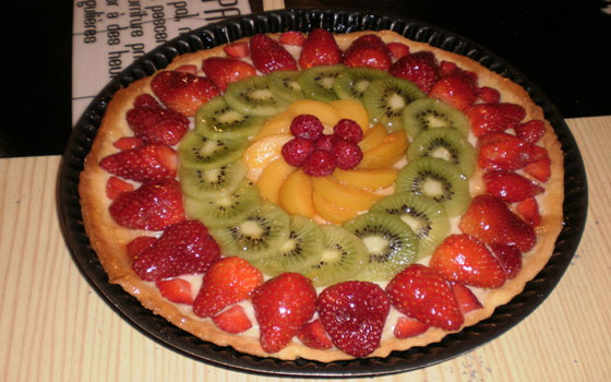   مصر اليوم - تارت الجبنة بالفواكة