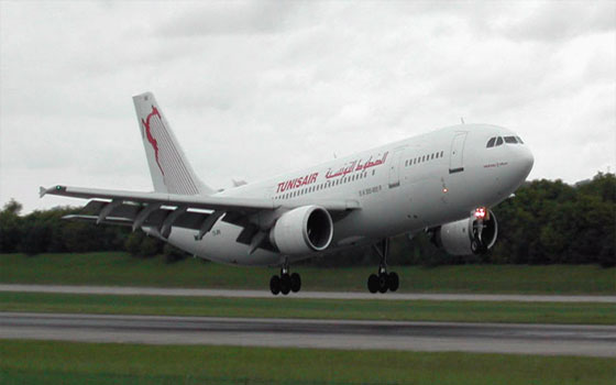   مصر اليوم - الخطوط التونسية تلغي رحلاتها إلى العاصمة الليبية طرابلس