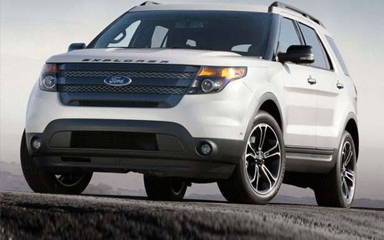 مصر اليوم - تزويد سيّارات فورد إكسبلورير بنظام SYNC 2 باللغة الروسيَّة