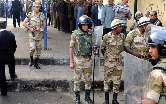   مصر اليوم - اشراك 182 ألف و912 ضابطاً ومجنداً في تأمين الانتخابات الرئاسية المصرية