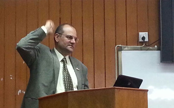   مصر اليوم - سأتولى رئاسة تحرير المجلة الدوليّة للكيمياء الحيويّة