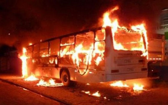   مصر اليوم - مقتل 32 طفلًا على الأقل في حريق بحافلة في كولومبيا