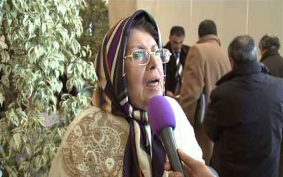   مصر اليوم - روائية مغربية تمنح جائزة لوكالة بيت مال القدس