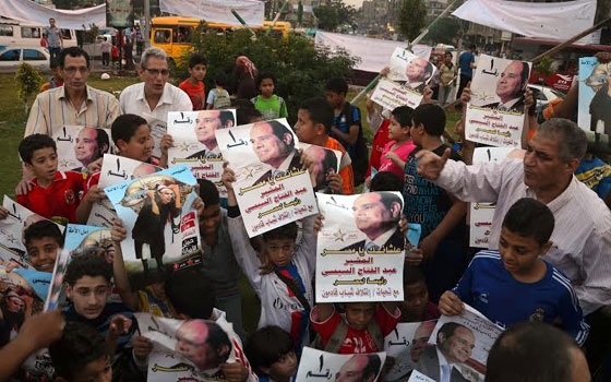   مصر اليوم - كرنفال شعبي الجمعة في القاهرة لتأييد المشير