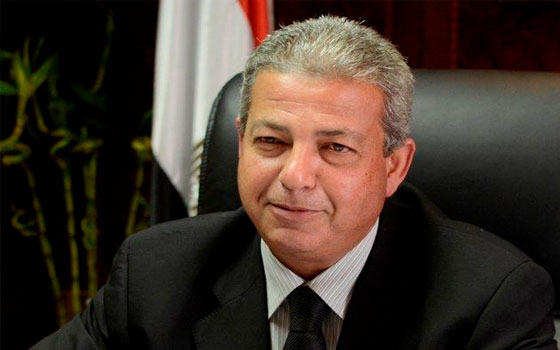 مصر اليوم - وزير الشباب يُؤكِّد سرعة البدء في إصلاح آثار الحريق