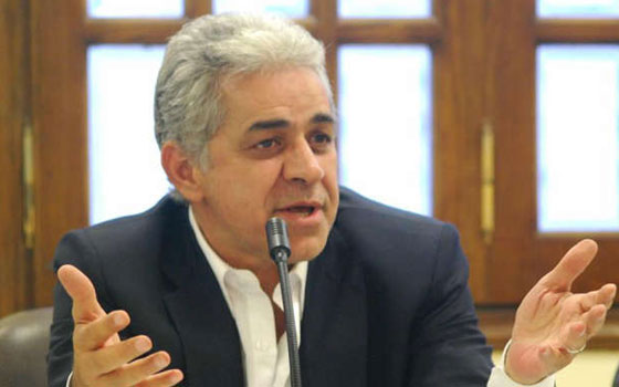 مصر اليوم - صباحي لا يعتبر كلَّ من أيَّد مبارك أو الإخوان فاسداً وإرهابياً