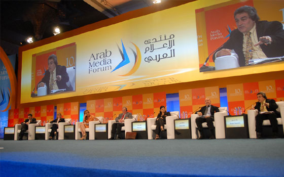 مصر اليوم - دبي للإعلام شريكًا لمنتدى الإعلام العربي في دورته الـ13