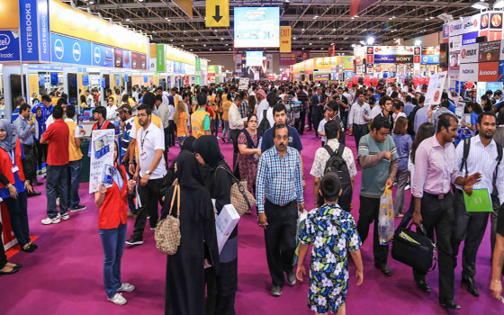   مصر اليوم - 101 مليون درهم مبيعات دورة الربيع من جيتكس شوبر من خلال 126 ألف زائر