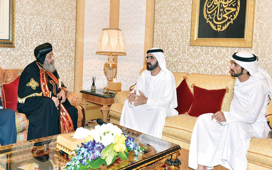   مصر اليوم - حاكم عجمان يُؤكِّد على حرص الإمارات على دعم مصر وشعبها