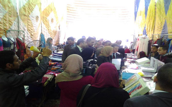   مصر اليوم - محافظ الغربية يفتتح معرضًا لمنتجات الأسر المنتجة والمرأة المعيلة