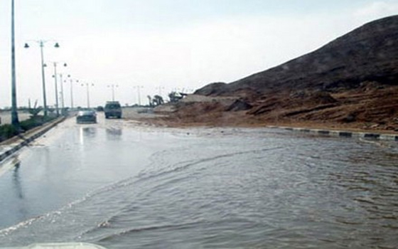 مصر اليوم - شبه جزيرة سيناء تتعرض لموجة من الطقس السيء