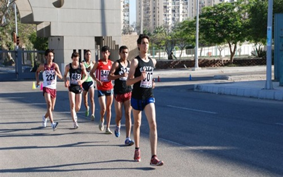 مصر اليوم - السّرجاني رابع بطولة الجمهوريَّة لألعاب القوى في رمي القرص