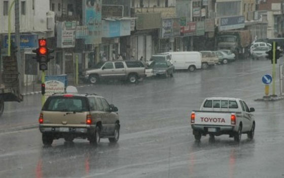   مصر اليوم - أمطار الباحة تُخلّف 36 حادثا مروريًا والحكومة تستنفر