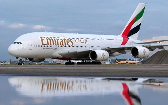   مصر اليوم - طيران الإمارات تستحوذ على 37% من أيرباص A380 في العالم