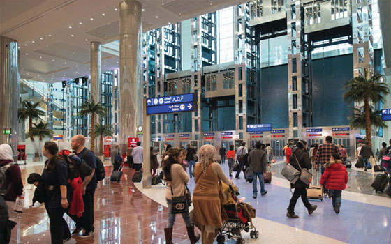   مصر اليوم - دبي تستهدف التفوق على لندن في عدد الزائرين