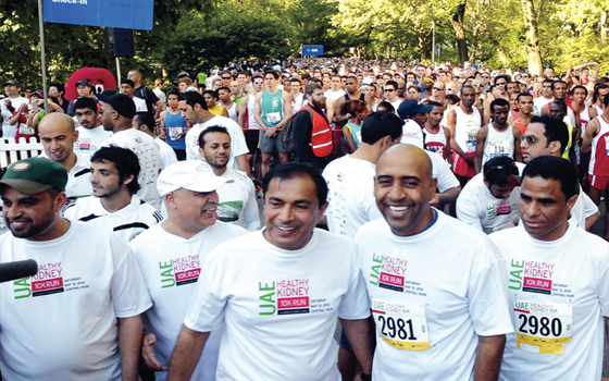   مصر اليوم - اكتمال الاستعدادات الفعليَّة لانطلاق ماراثون زايد الخيري في نيويورك