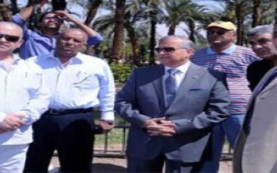   مصر اليوم - الأقصر تنظم احتفالًا لوضع حجر الأساس لميدان الشيخ خليفة بن زايد