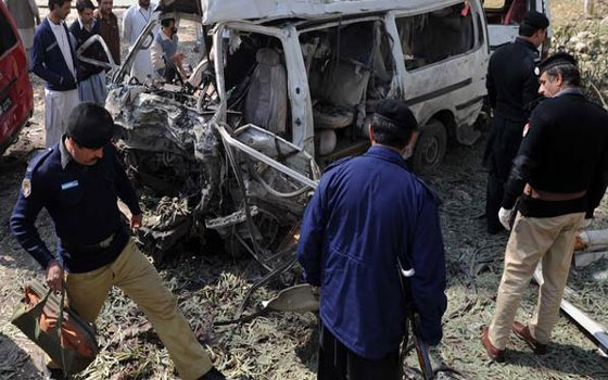   مصر اليوم - إصابة 6 أشخاص بانفجار شمال غربيّ باكستان