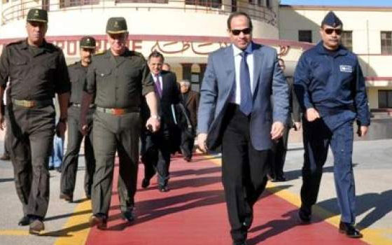   مصر اليوم - السيسي يؤكّد أن العزيمة والإخلاص والفهم الواعي لمشكلات مصر السبيل الوحيد لحلها