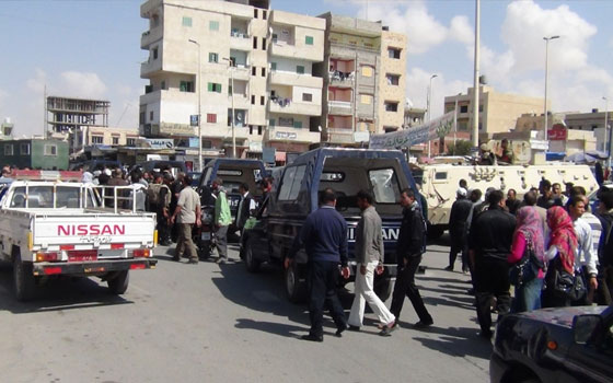 مصر اليوم - توقيف 51 مطلوبًا وتحرير 174 مخالفة مروريَّة في العريش