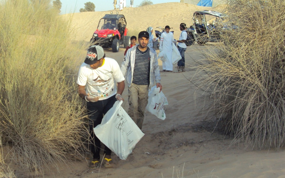   مصر اليوم - 100 طالب وطالبة يلتحقون ببرنامج سفراء الاستدامة في دبي