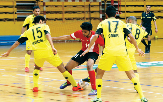 مصر اليوم - الوصل والوحدة الإماراتيَّان في نهائي كأس كرة الصالات