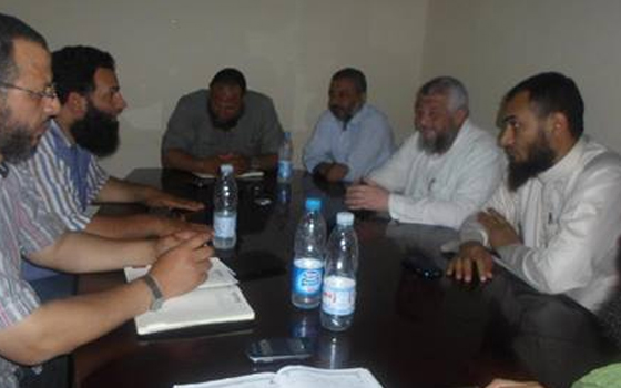   مصر اليوم - حزب النور يستعرض نشاط وتواصل أمانته مع المواطنين في دمياط