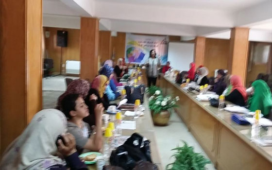   مصر اليوم - القومي للمرأة في السويس يدعو النساء للمشاركة في الانتخابات