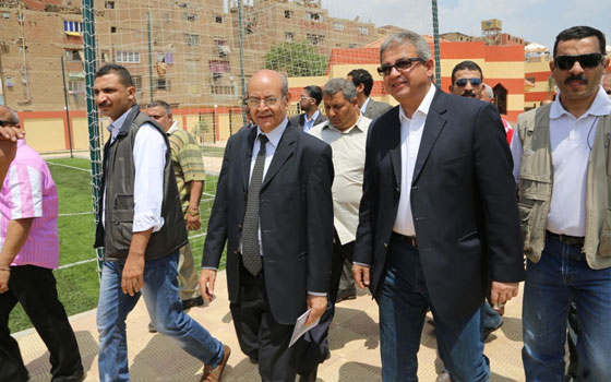   مصر اليوم - عبد العزيز يفتتح أعمال تطوير مركز شباب البدرشين في الجيزة
