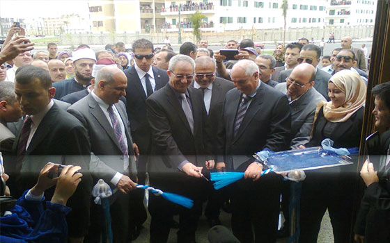   مصر اليوم - وزير التعليم العالي يفتتح كليّات جديدة في جامعة كفرالشيخ