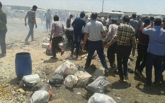   مصر اليوم - مجموعة الجراد تشنُّ هجمات على مساكنَ في أحياء حمص رغم انسحاب المسلحين منها