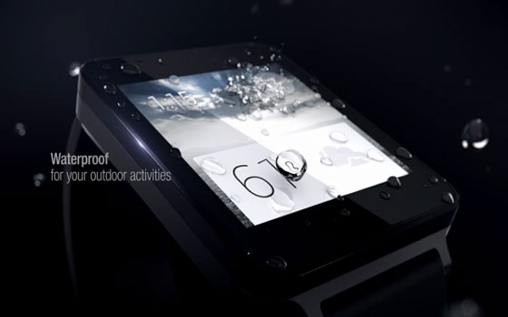   مصر اليوم - إل جي تنشر أول فيديو ترويجي لساعتها الذكية