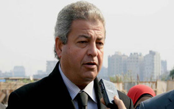 مصر اليوم - وزير الرياضة يفتتح أعمال تطوير نادي حلوان العام