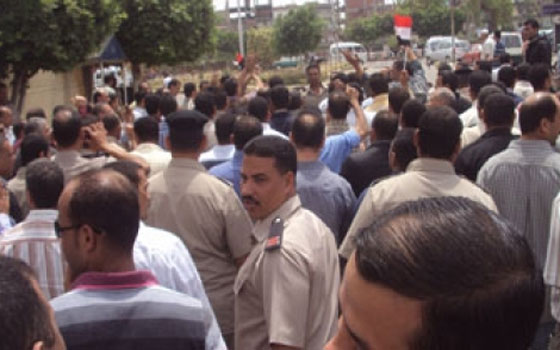   مصر اليوم - استمرار إضراب أمناء الشرطة في البحر الأحمر