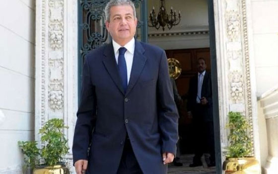   مصر اليوم - وزير الرياضة يزور معمل المنشطات في القوات المسلحة