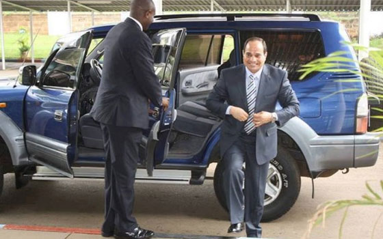   مصر اليوم - المشير عبدالفتاح السيسي اشتهر بانتقاد الممارسات القمعيّة ضد المتظاهرين