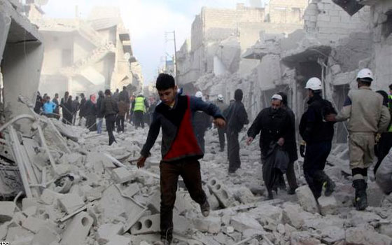   مصر اليوم - مقتلُ 29 مدنيًا بانفجار مفخخة في حلب و شخصيّن في حماة