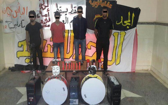   مصر اليوم - توقيف خليَّة ألتراس ربعاوي متهمة بحرق سيارات الشُّرطة في الإسماعيليَّة