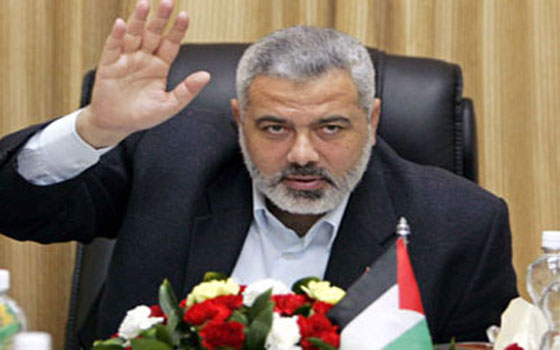   مصر اليوم - هنية يعلن مغادرة الحكومة حباً في وحدة الشعب وإنهاء الانقسام