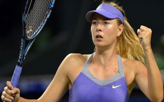   مصر اليوم - شارابوفا تطيح ببيرفاك وتصعد للدور الثاني ببطولة فرنسا المفتوحة