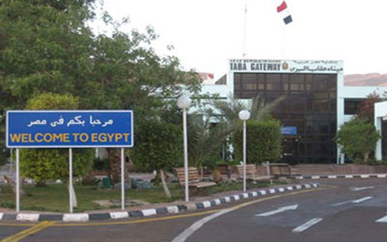 مصر اليوم - 775 سائحًا إجمالي الحركة في منفذ طابا البري