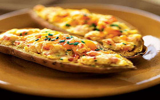   مصر اليوم - البطاطا المحشوة بالجبن