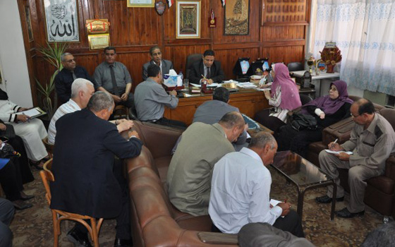   مصر اليوم - اجتماع لـمديريَّة تعليم البحيرة لمناقشة متابعة امتحانات نهاية العام