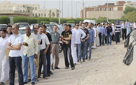   مصر اليوم - زيادة أعداد الناخبين في لجان التجمع الخامس في الساعات الأخيرة