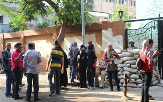   مصر اليوم - إحباط محاولة تفجير إحدى اللجان بعبوات المولوتوف في بورسعيد