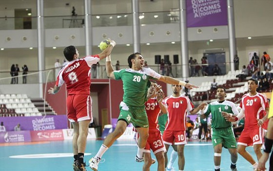 مصر اليوم - نادي حراء يتوج بطلا للدرجة الثانية لكرة اليد