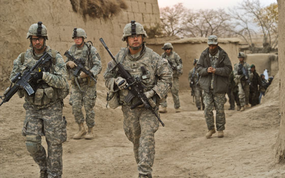   مصر اليوم - أوباما يعتزم إبقاء 9800 جندي في أفغانستان ما بعد 2014