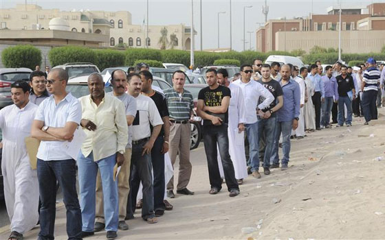 مصر اليوم - الإندبندنت: طوابير المنتخبين أظهرت مدى شعبية السيسي