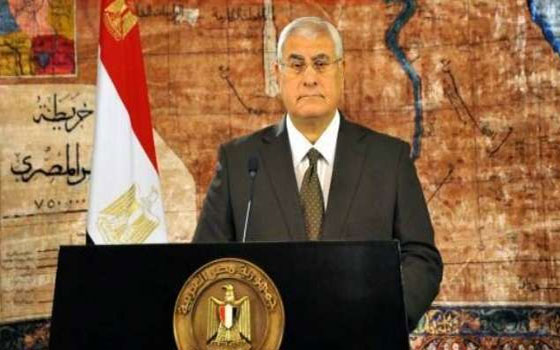   مصر اليوم - كبار المسؤولين المصريين يُصوتون في الرِّئاسة للتشجيع على المشاركة