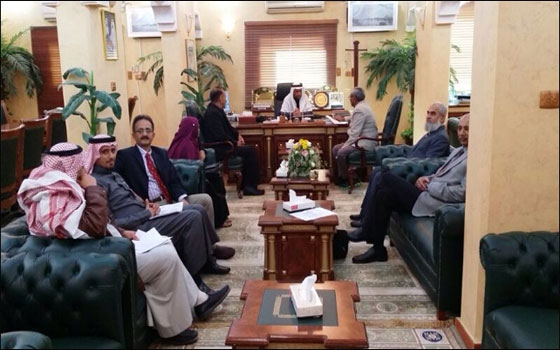 مصر اليوم - صحة تبوك تستقبل عشرة أطباء زائرين من الأردن